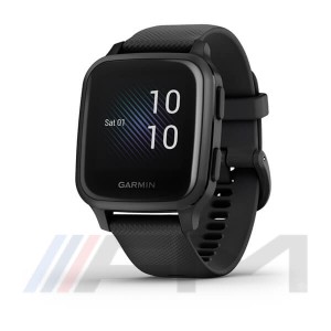GARMIN Venu Sq Music - Black с Slate Bezel